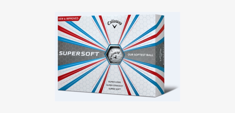 Callaway Supersoft - Callaway 2017 Supersoft Golf Balls, transparent png