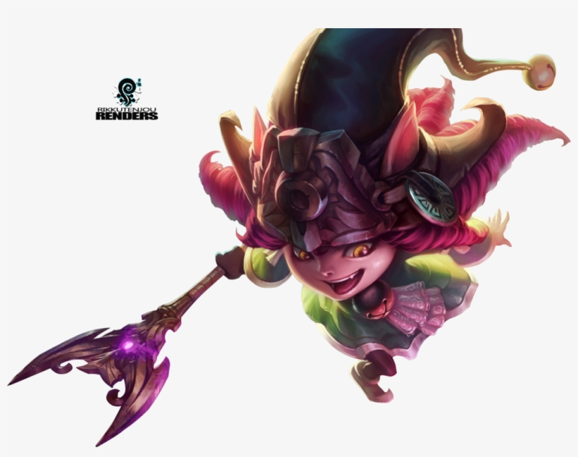Lulu Png Picture - League Of Legends Lulu Png, transparent png