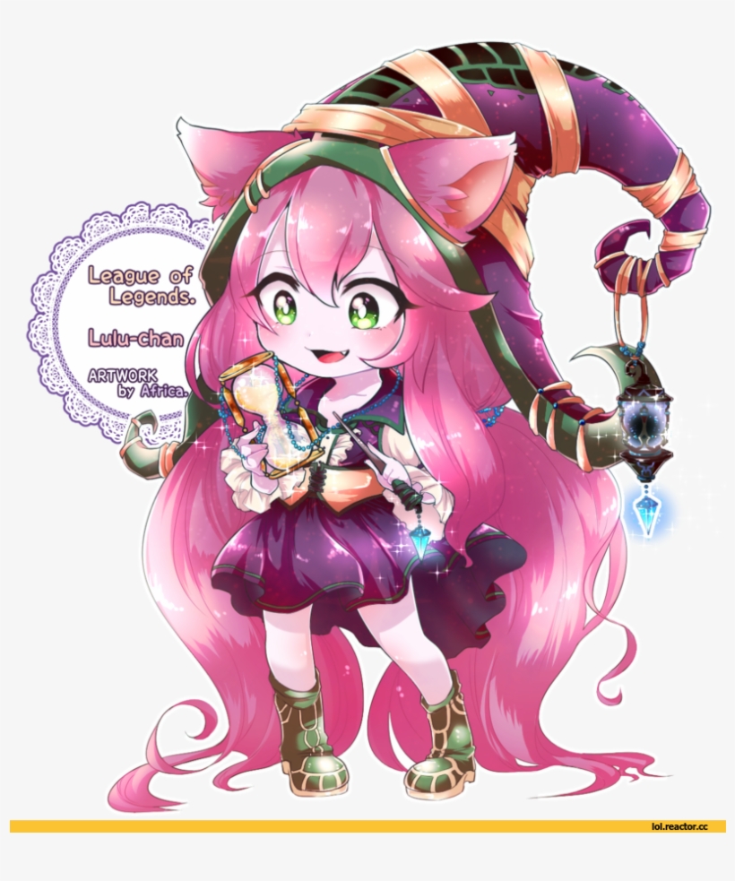 League Of Legends Lulu 1 League Of Legends 811x926 Png Download Pngkit