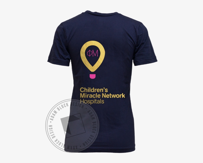 Phi Mu Children's Miracle Network Balloon V-neck - Strawberry Fields Forever Zta, transparent png