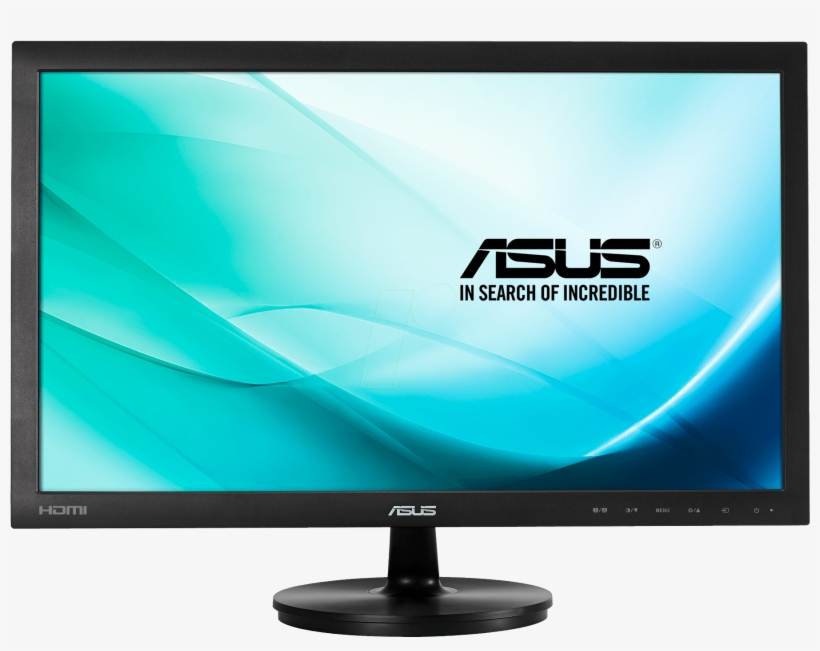 60 Cm Vga/dvi/hdmi 1080p - 24 Asus Vs247hr, transparent png