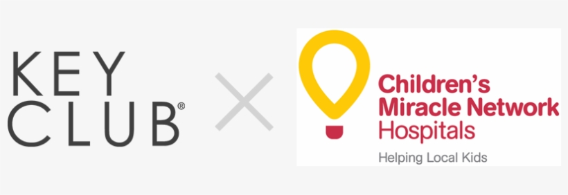 Key Club And Children's Miracle Network Hospitals - Children's Miracle Network Hospitals, transparent png