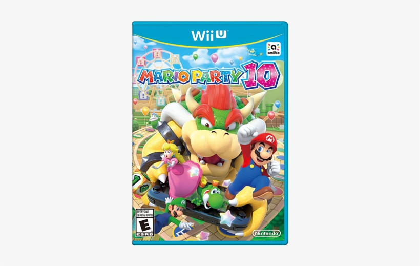 Mario Party 10 Wii U, transparent png