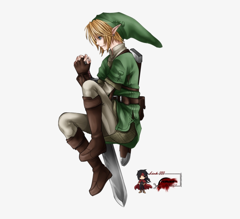 Zelda Link Png Free Download - Legend Of Zelda Link Png, transparent png