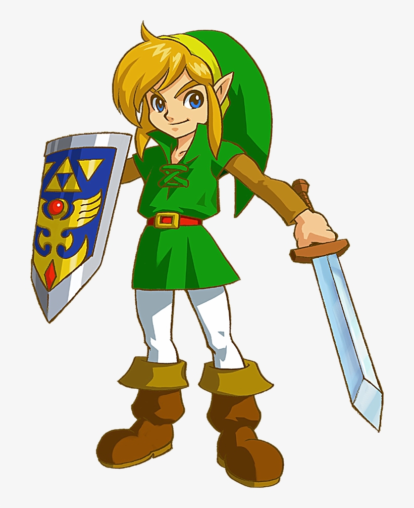 These Are Pictures Of Link From The Legend Of Zelda - Legend Of Zelda Oracle Of Seasons Link, transparent png