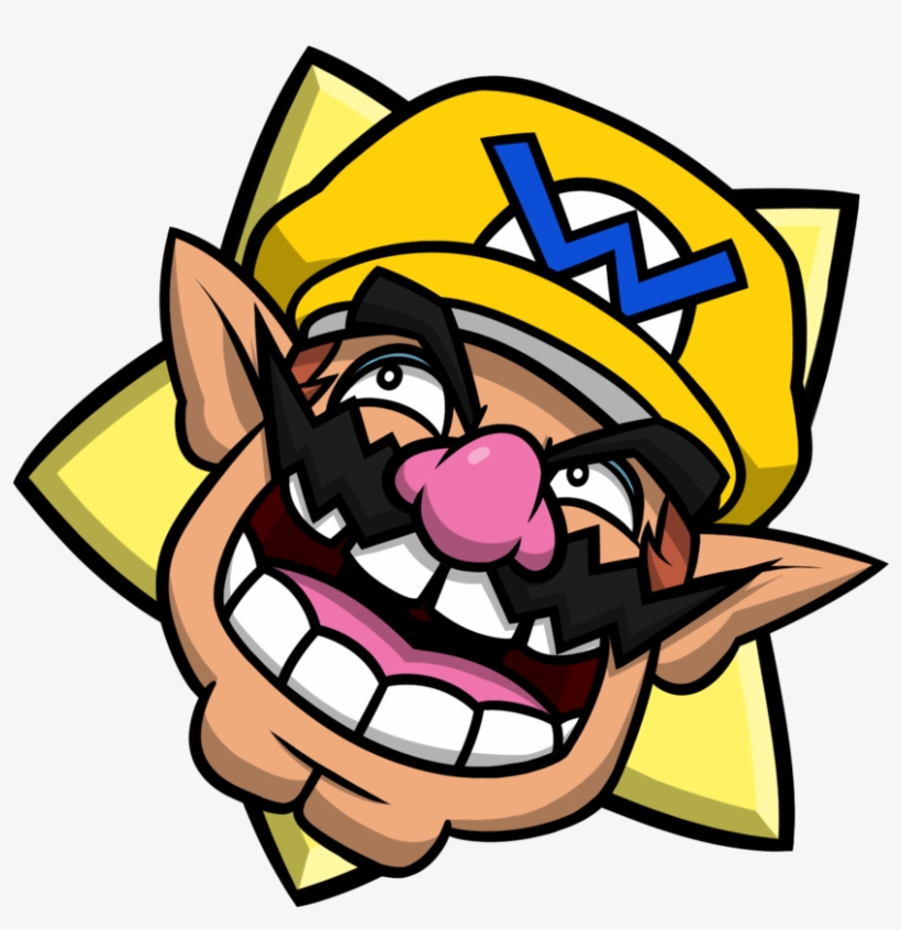 Mario Party Wario Party Star By Entermeun D4t9ndo - Wario, transparent png