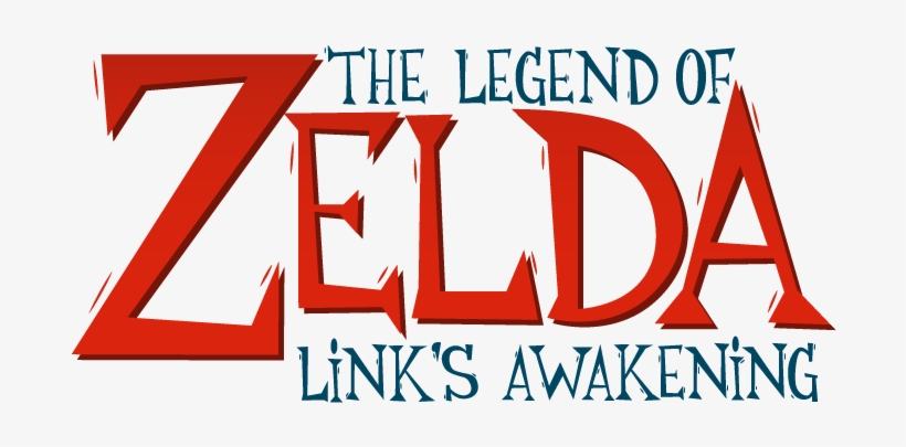 Links Awakening Logo Png Transparent, transparent png