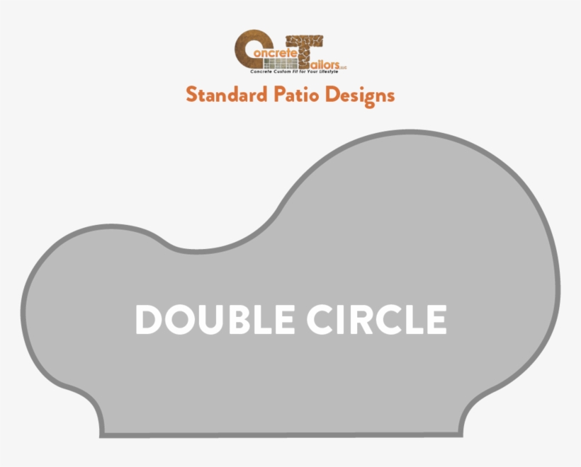 Ct Patio Designsdouble Circle - Patio, transparent png