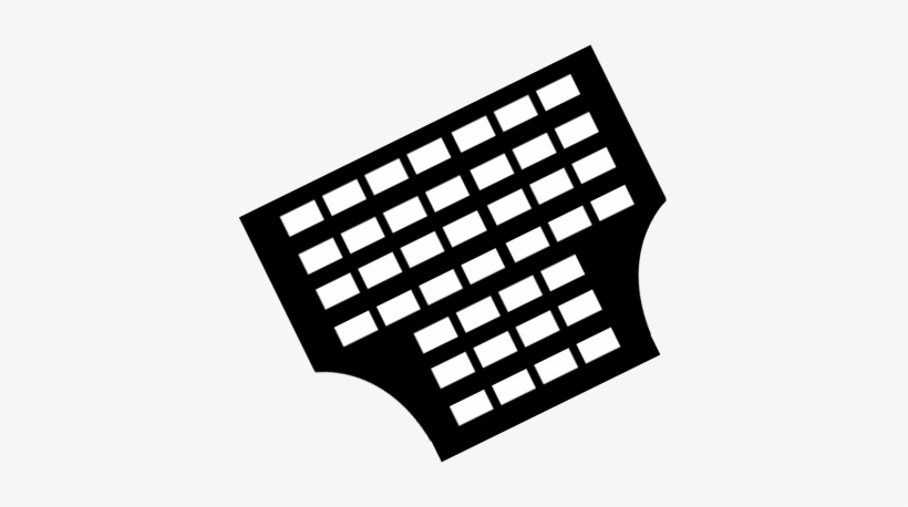Keyboard Icon, transparent png