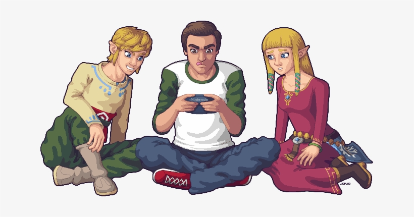 Zack Link And Zelda - Link Icons Zelda, transparent png
