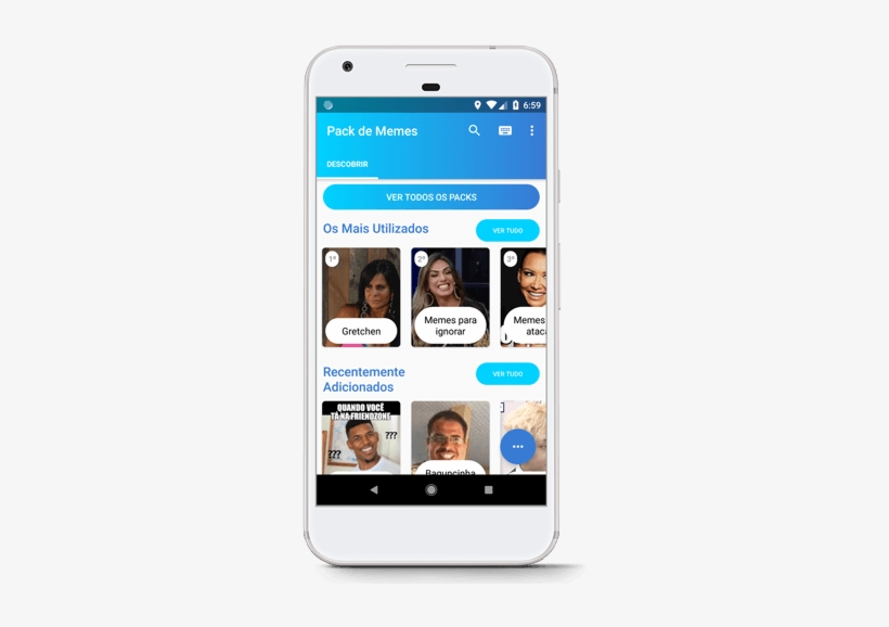 Android, transparent png