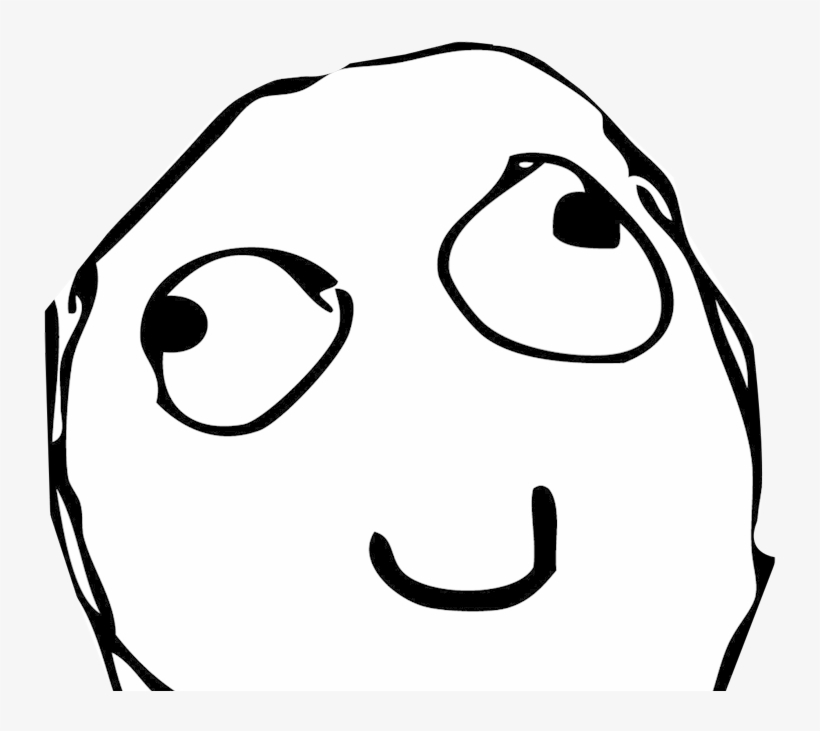 Hola A Qui Le Dejo Todo Los Memes Que Consegui Sin - Troll Face Png, transparent png