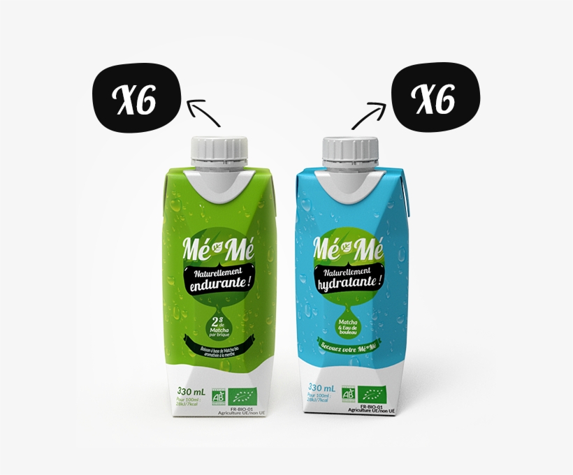 Meme Endurante Hydratante Pack 12 - Boisson Mé-mé Hydratante - 330 Ml, transparent png