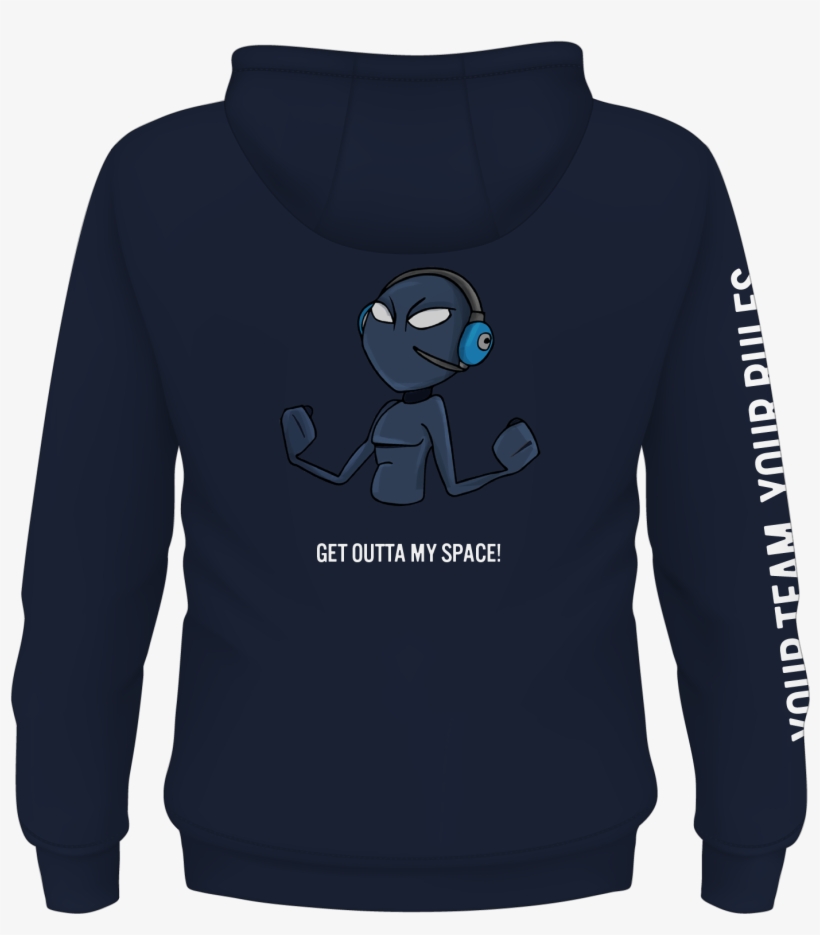 "tim Speak" - Hoodie, transparent png