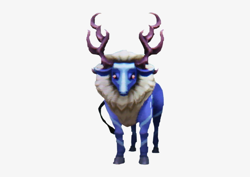 A Vicious Deer With Immense Horns - Ragelope Etrian Odyssey, transparent png