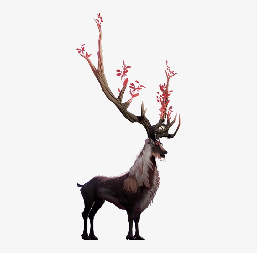 Stag - Elk, transparent png