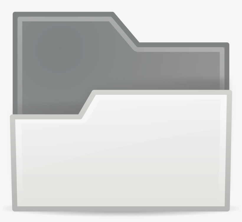 This Free Icons Png Design Of Drag Accept White Folder, transparent png