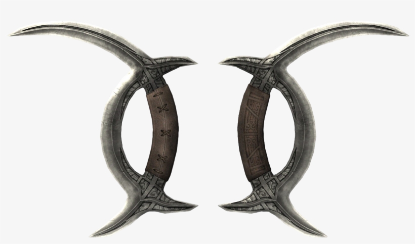 Deer Horn Knives Wallpaper - Chinese Half Moon Blade, transparent png