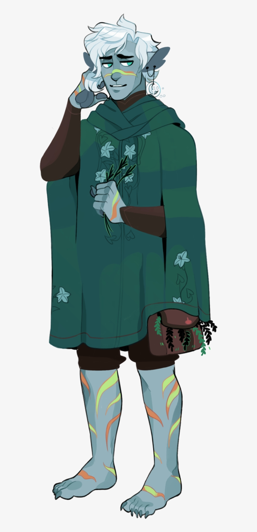 "excuse Me, But Could You Stop Stepping On Those Flowers - Illustration, transparent png