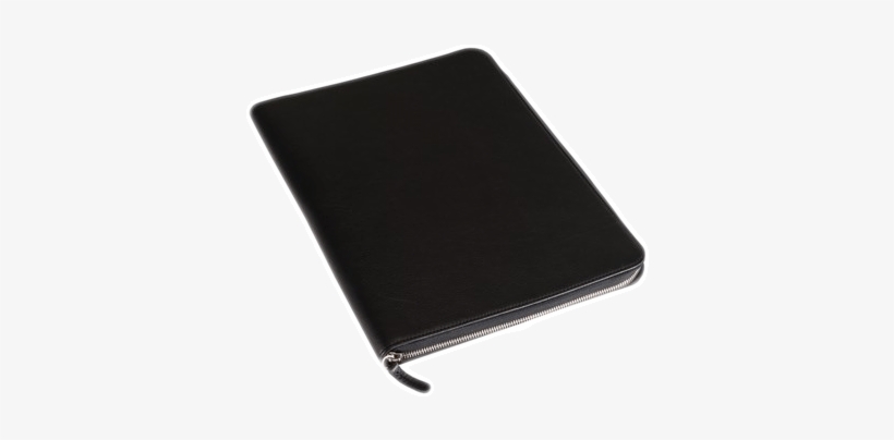 Bookbinders Design Leather Folder, Black - Cat Skid Steer Bucket, transparent png