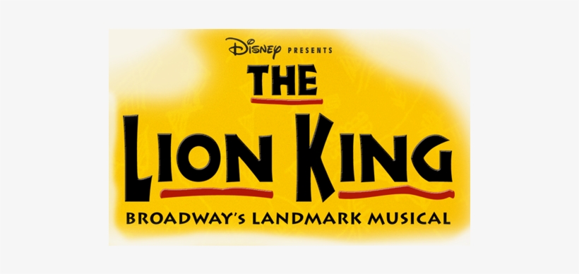 Lion King Performer Lion King Logo - Lion King Broadway Png, transparent png