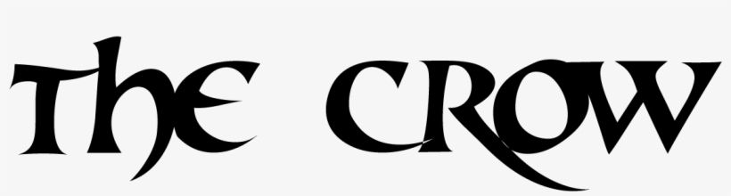 The Crow - Crow Schrift, transparent png