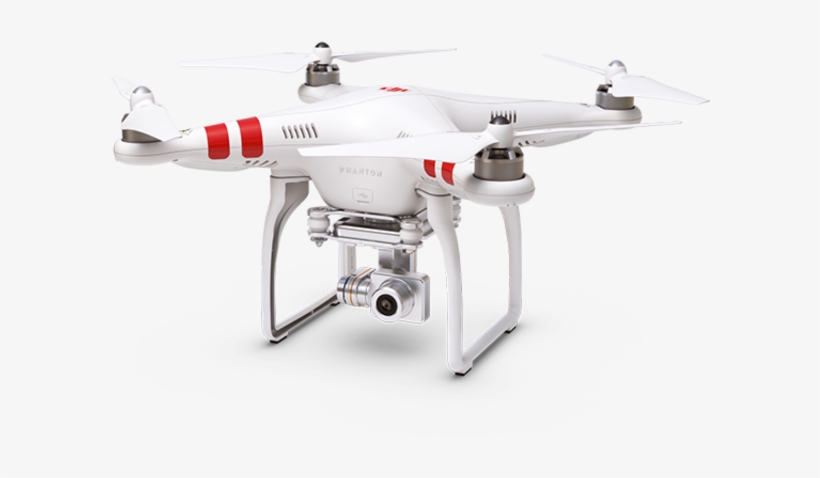 Dji Phantom2 Vision Plus - Dji Phantom 2 + Gimbal For Gopro Hero 4, transparent png