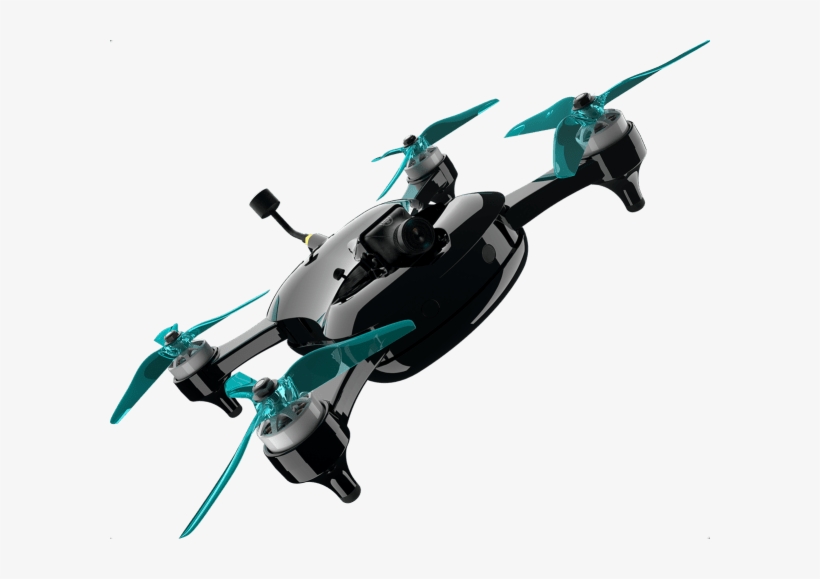 Teal Sport Quadcopter Drone - Sport Drones, transparent png