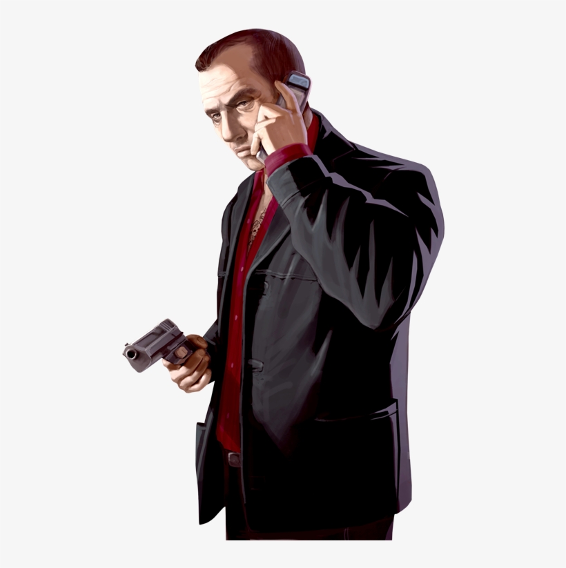 Highlight This Box With Your Cursor To Read The Spoiler - Mikhail Faustin Gta Iv, transparent png