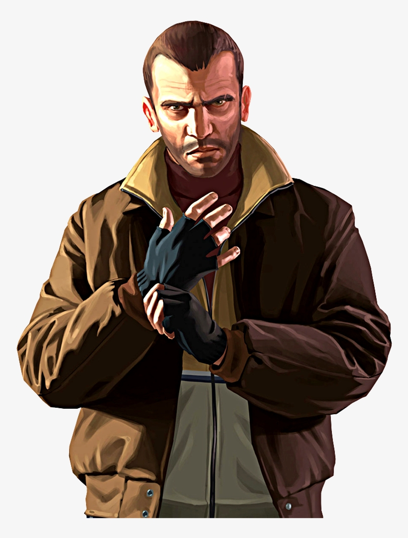 Grand Theft Auto - Gta 4, transparent png