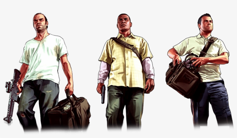 Grand Theft Auto V - Grand Theft Auto V [ps3 Game], transparent png