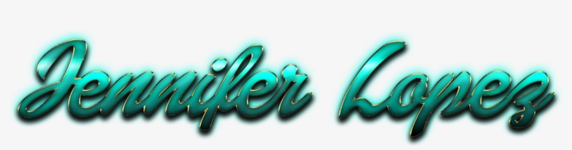 Jennifer Lopez Name Png, transparent png