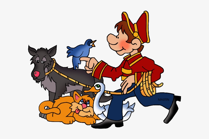 Peter And The Wolf - Peter And The Wolf Png, transparent png