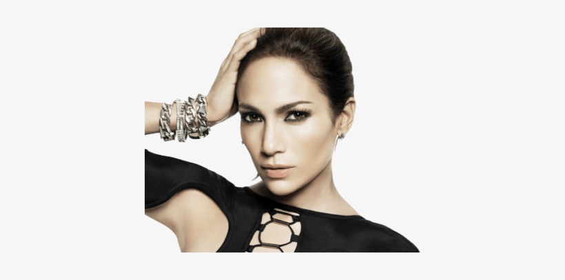 Music Stars - Jennifer Lopez Hoop Earring, transparent png