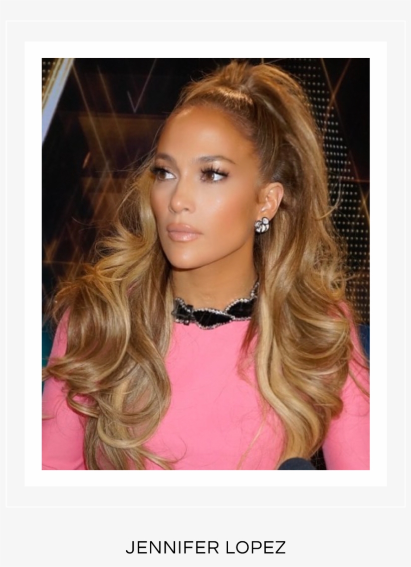 Creating Glamorous Looks Should Be Perfectly Fitted Jlo Hair Half Up