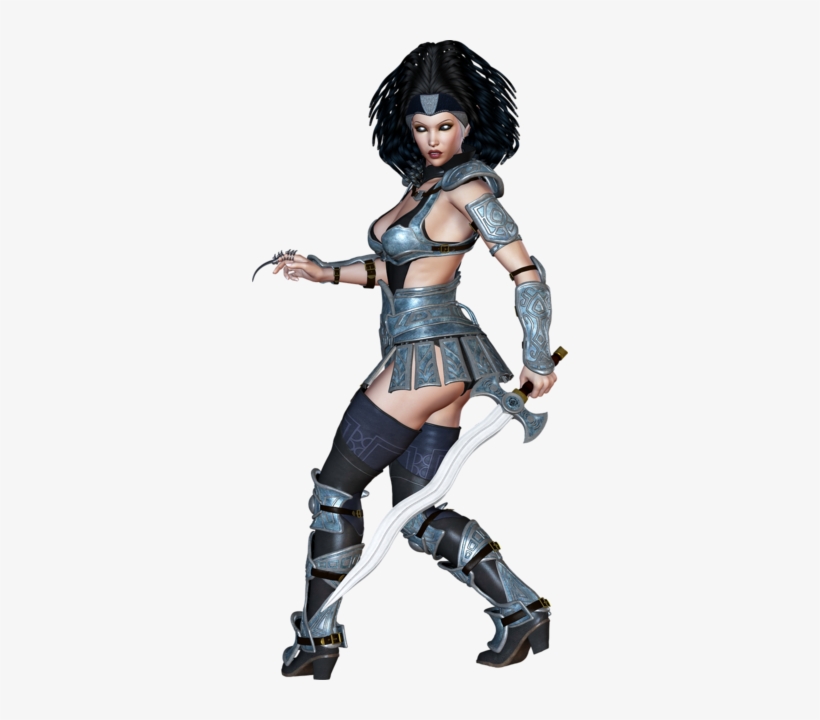 Warrior Battle War, Beauty Fashion - Black Female Warrior Png, transparent png