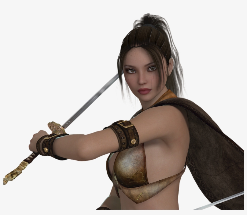 Woman, Warrior, Elegant, Beauty, Determined, Heroine - ワンダー ウーマン アマゾン 族, transparent png