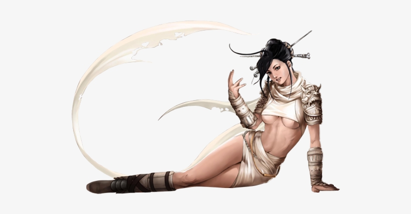 Oriental-13 - Woman Warrior, transparent png