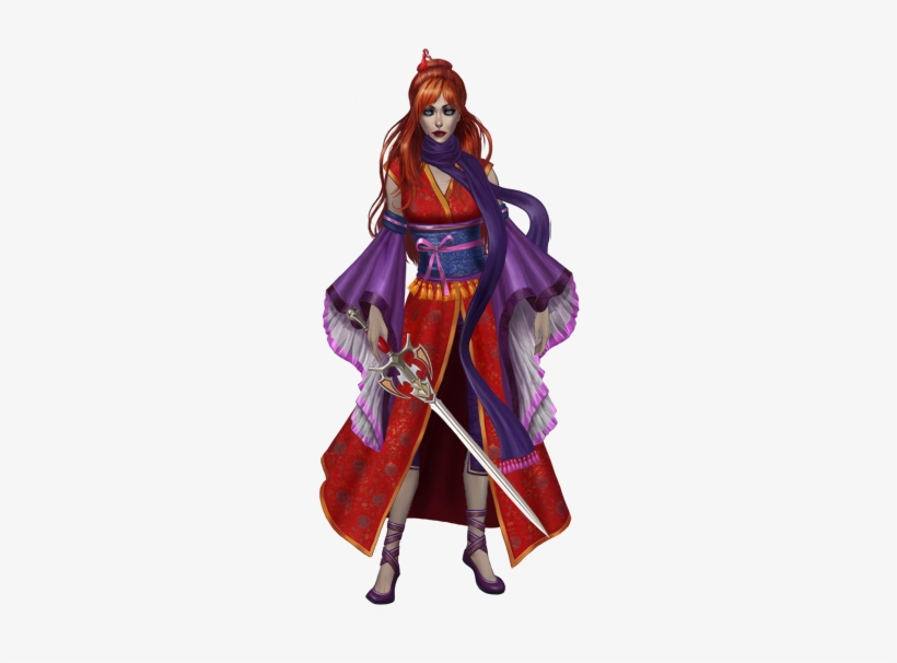 Female Dragon Warrior Costume - Cosplay, transparent png