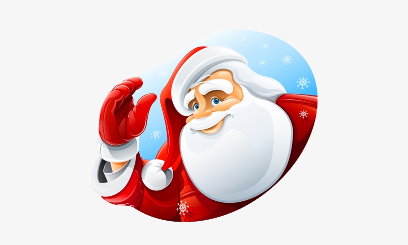 Central Georgia Santas - Happy Santa Claus Face Greeting Vector Shot Glass, transparent png