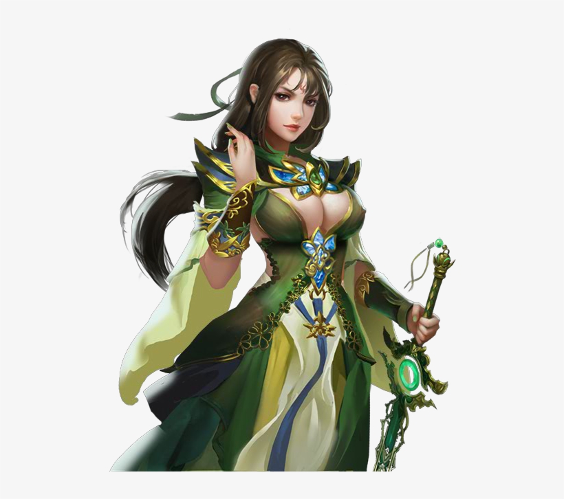 Pin By Mèo Khùng On Kiếp Hiệp - Girl Art Fantasy Png, transparent png