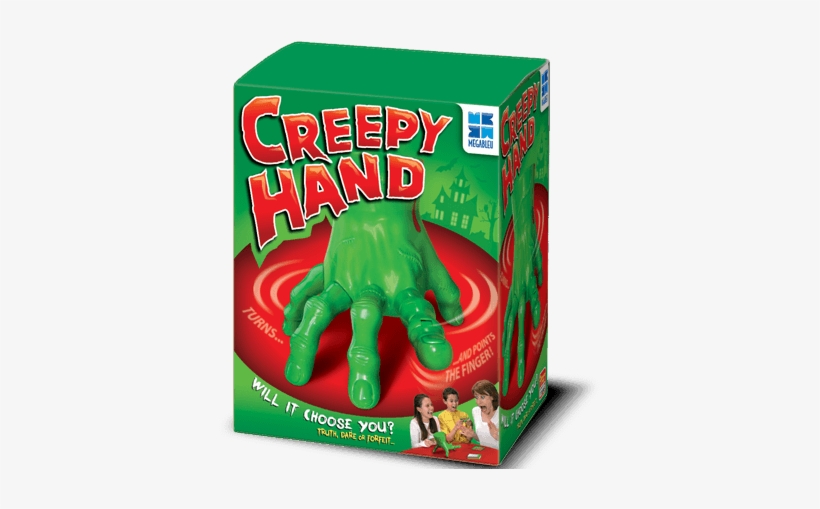 Megableu Creepy Hand, transparent png