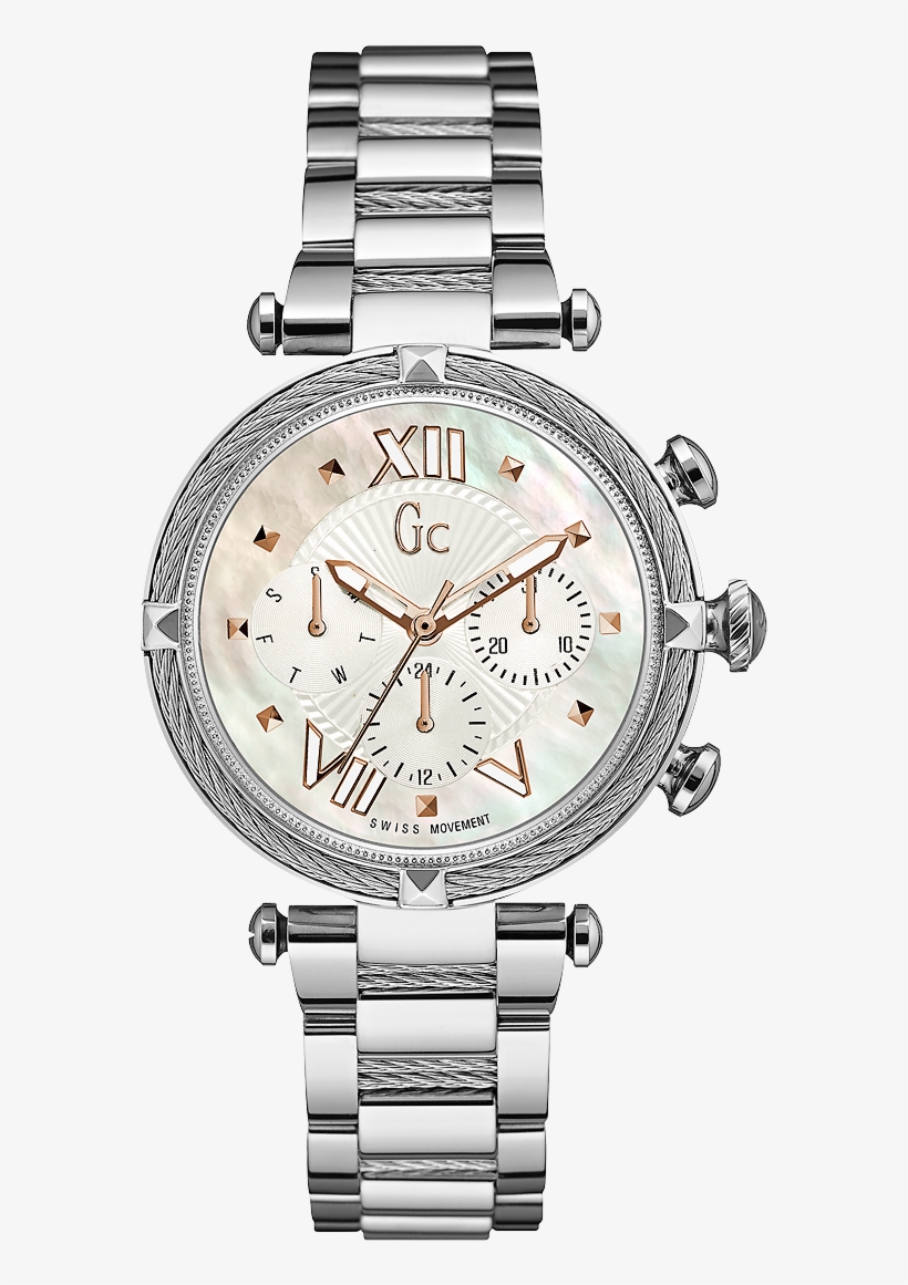 Gc Cablechic Large Size - Gc Watches Womens, transparent png