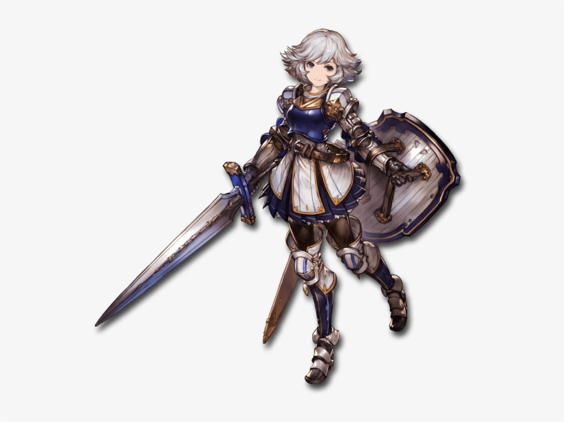 Female Warriors - グラン ブルー ファンタジー ファラ, transparent png