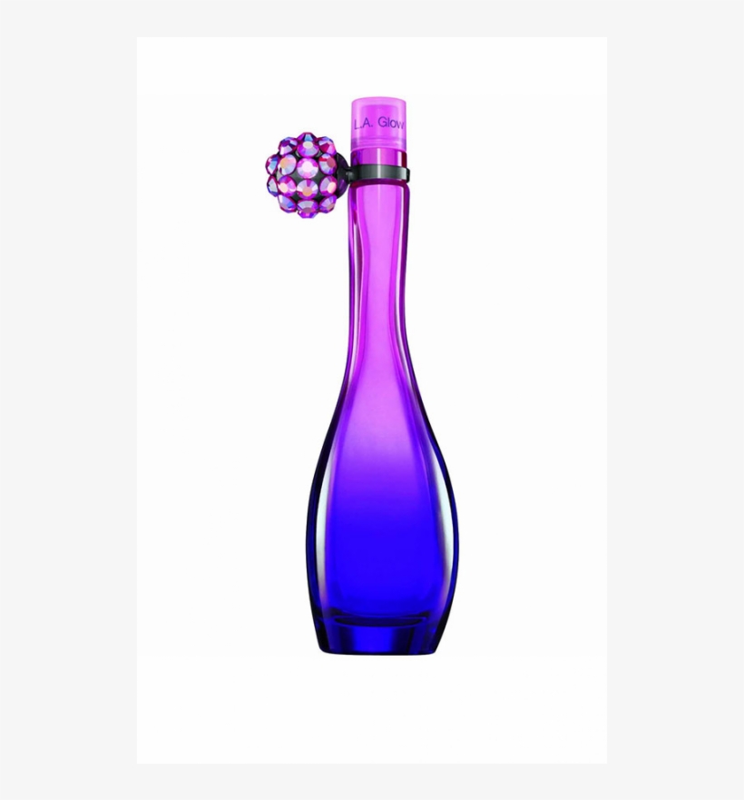 Jennifer Lopez L - La Glow Perfume By Jennifer Lopez Edt Spray 1.0 Oz, transparent png