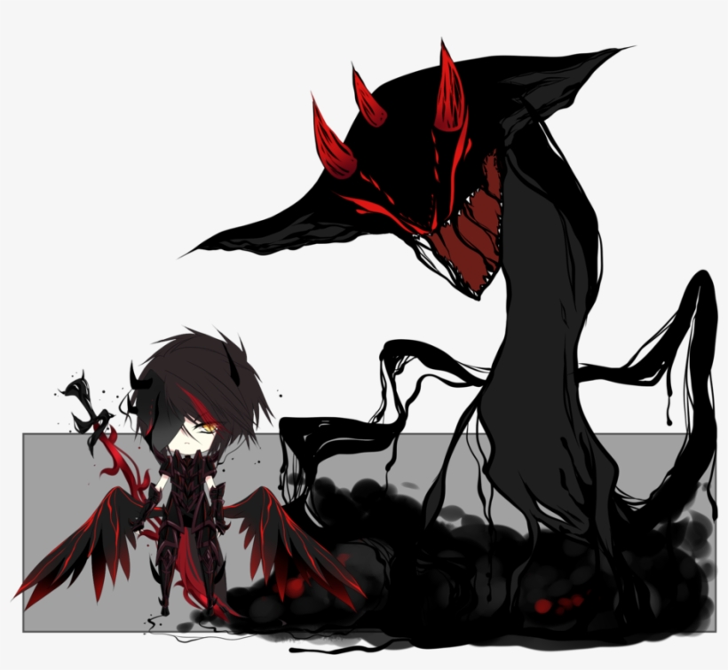 Monster Gift By Zereshi Character Design Pinterest - Shadow Monster Art, transparent png