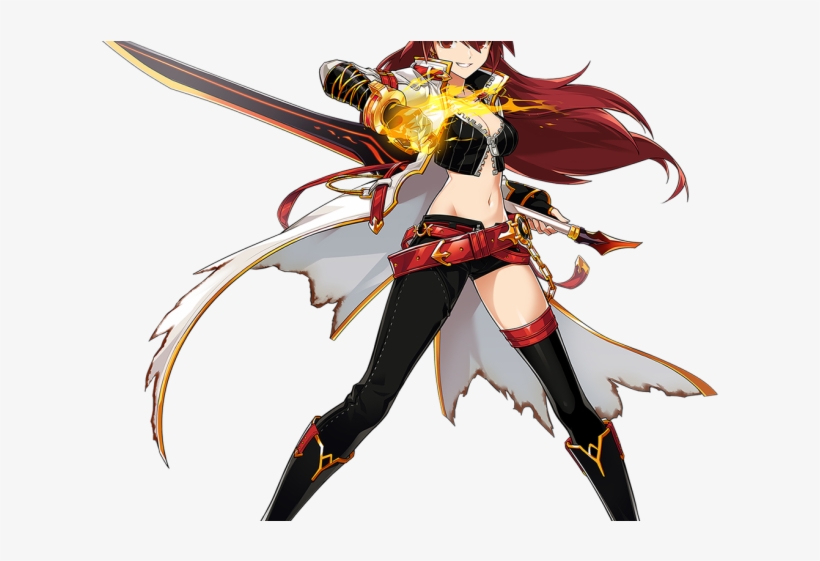 Perseus Clipart Female Warrior - Elesis Png, transparent png