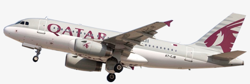 Qatar Airways Png - Qatar Airways Aircraft Png, transparent png