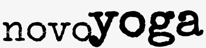 Logo Novo Yoga Outside Sign 6x2-fixed - Personal Progress, transparent png