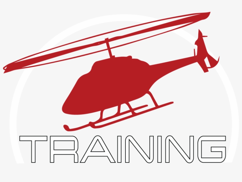 White Heli Training Button - Training, transparent png